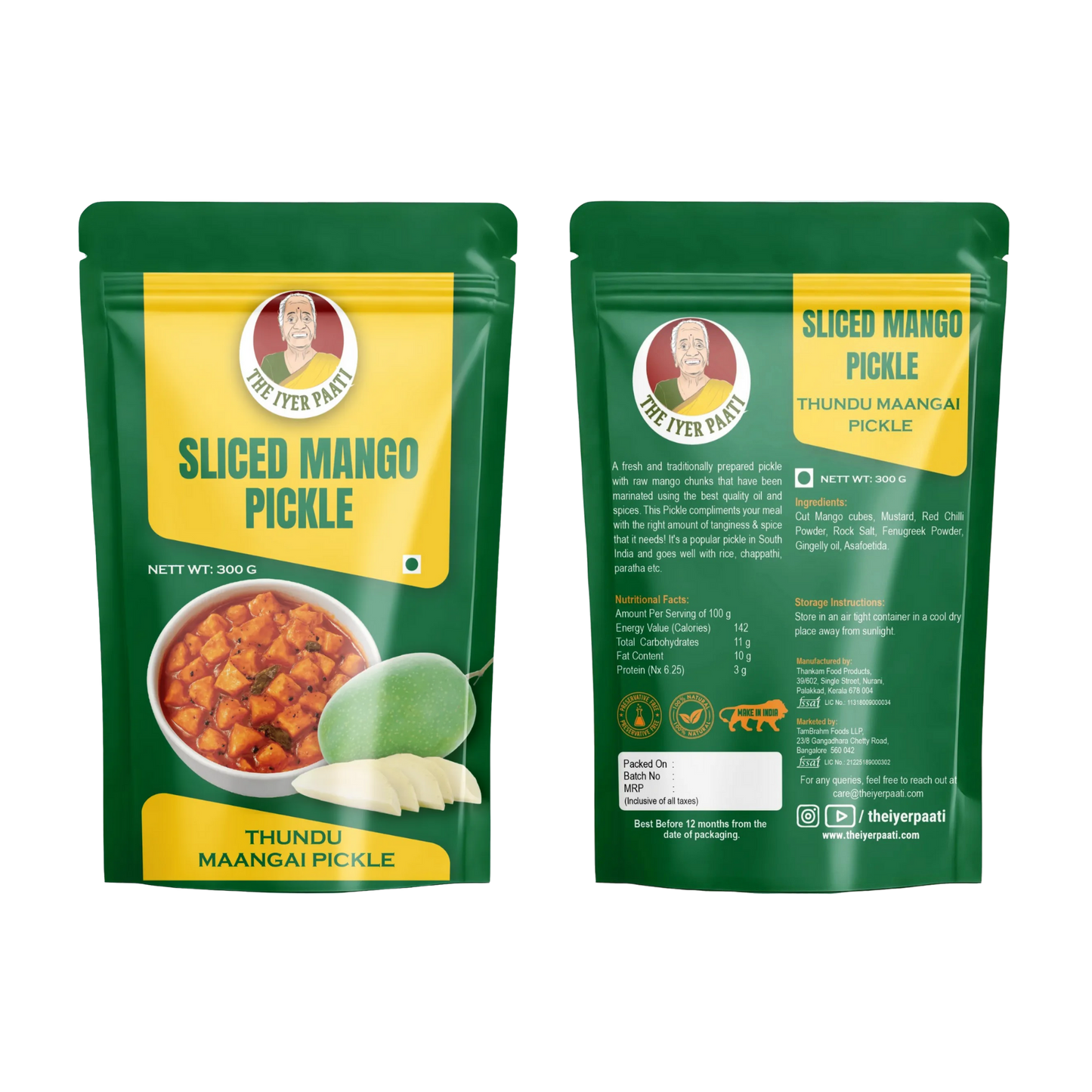 Sliced Mango Pickle