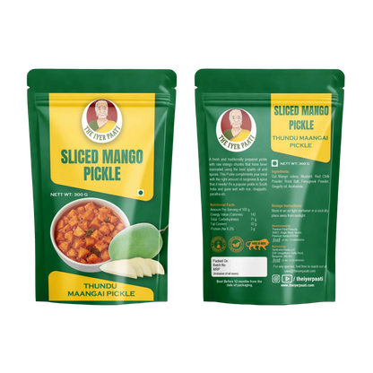 Sliced Mango Pickle