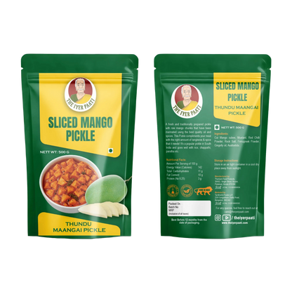 Sliced Mango Pickle