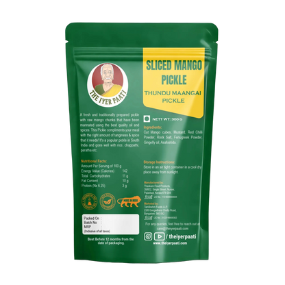 Sliced Mango Pickle
