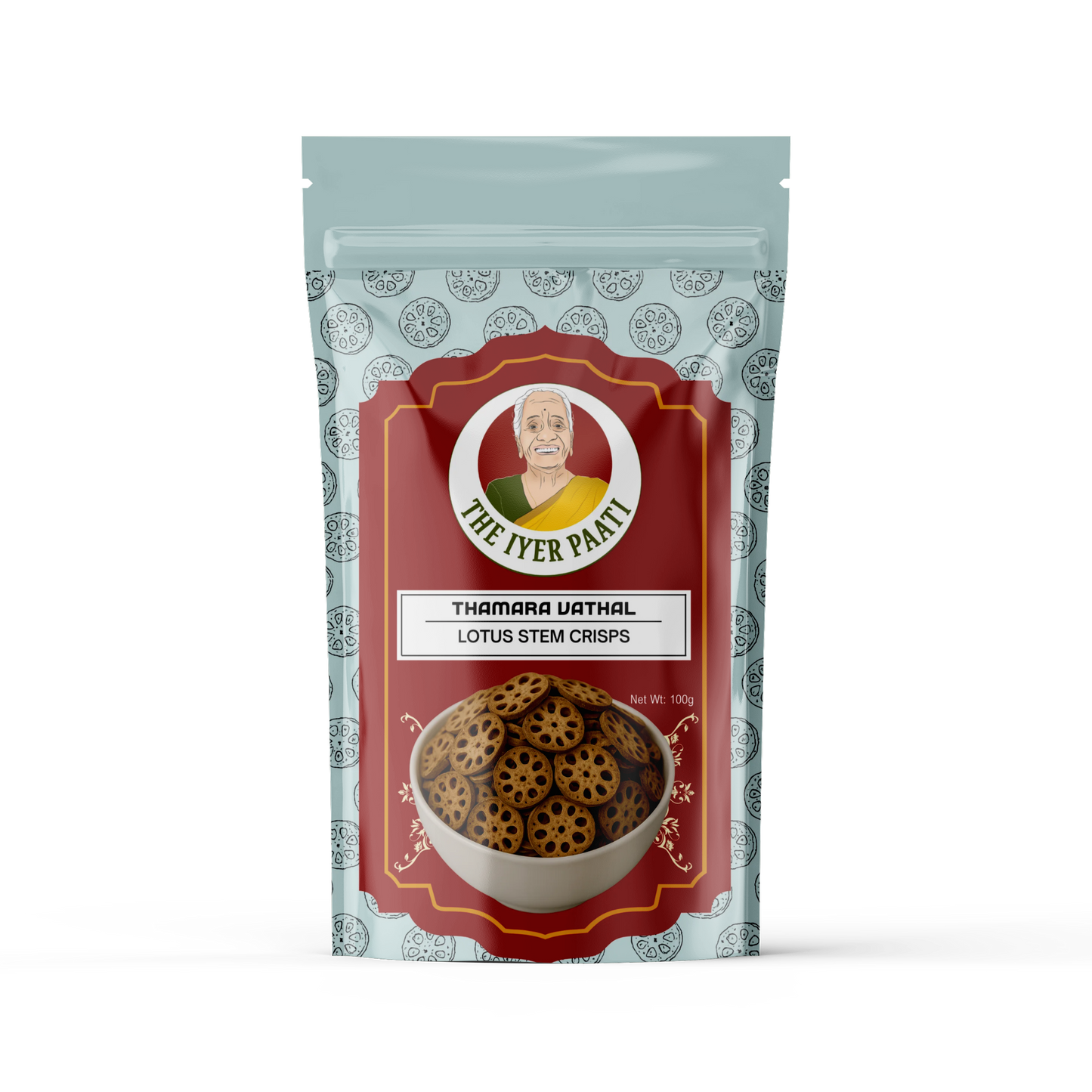 Thamara Vathal (Lotus Stem Crisps)
