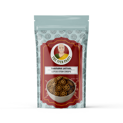 Thamara Vathal (Lotus Stem Crisps)