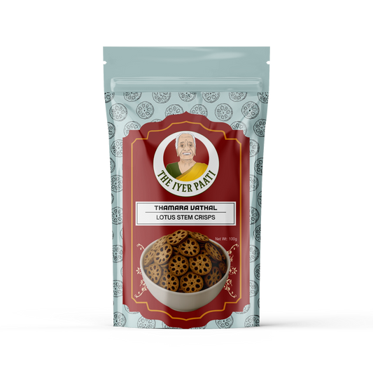 Thamara Vathal (Lotus Stem Crisps)