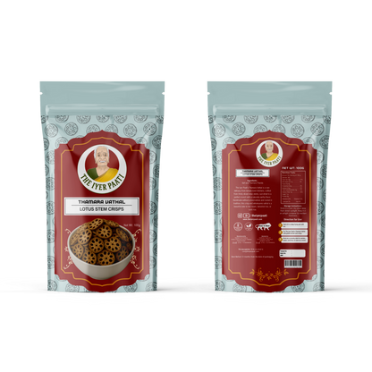 Thamara Vathal (Lotus Stem Crisps)