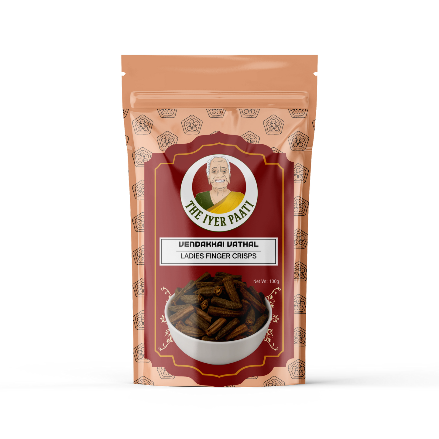 Vendakkai Vathal  (Lady's Finger Crisps)