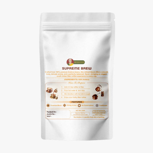 Supreme Brew - Filter Coffee