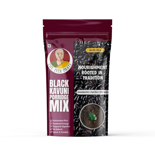 Karuppu Kavuni Porridge Mix (Black Kavuni Rice)