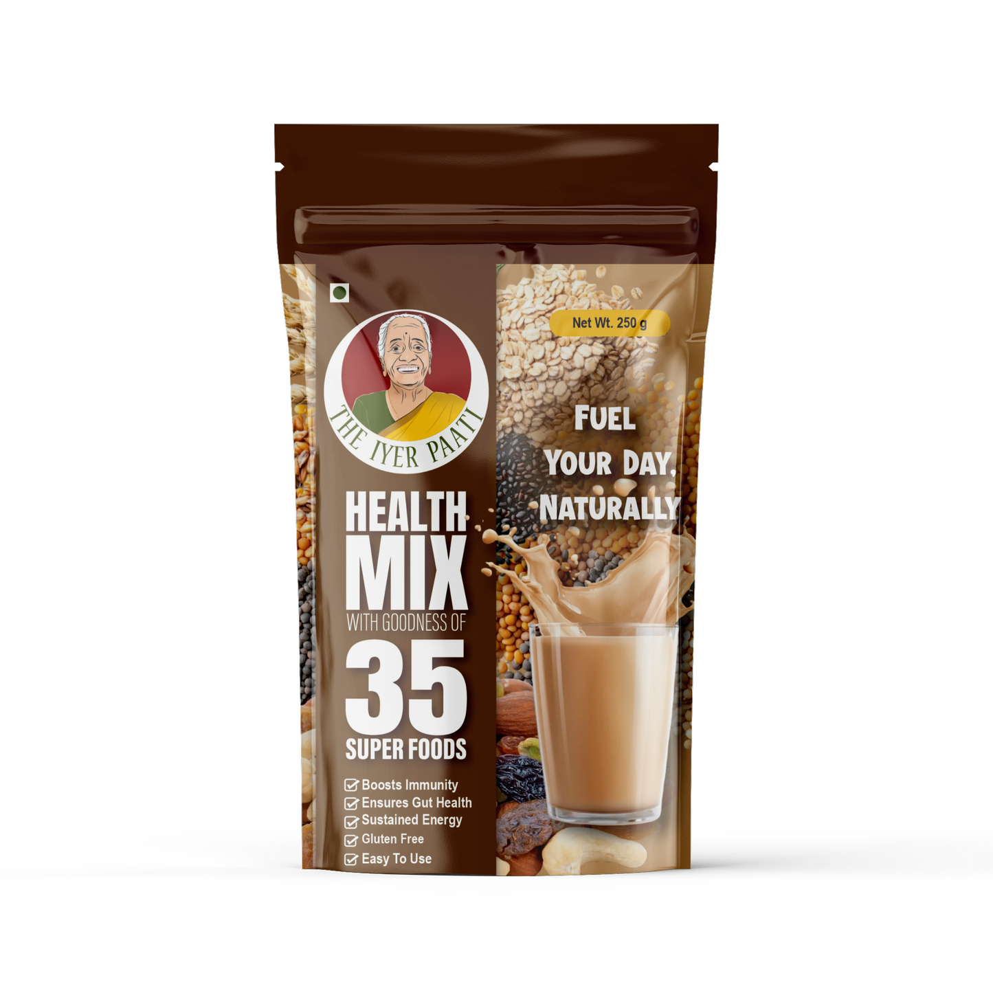 Health mix with 35 Superfoods  (Sathumavu)