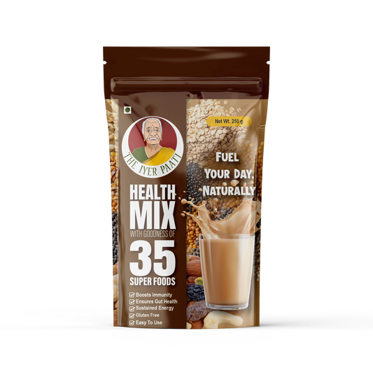 Health mix with 35 Superfoods  (Sathumavu)