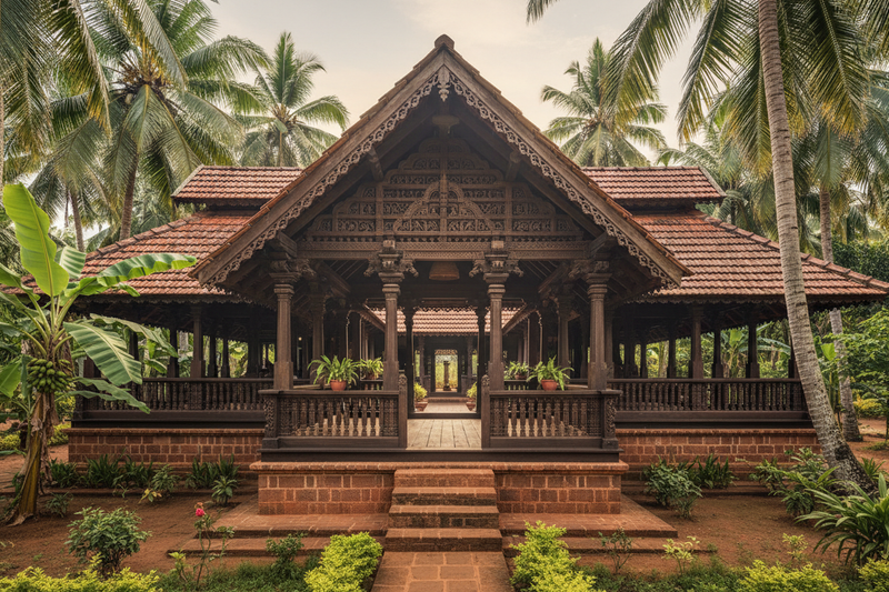 traditional kerala house