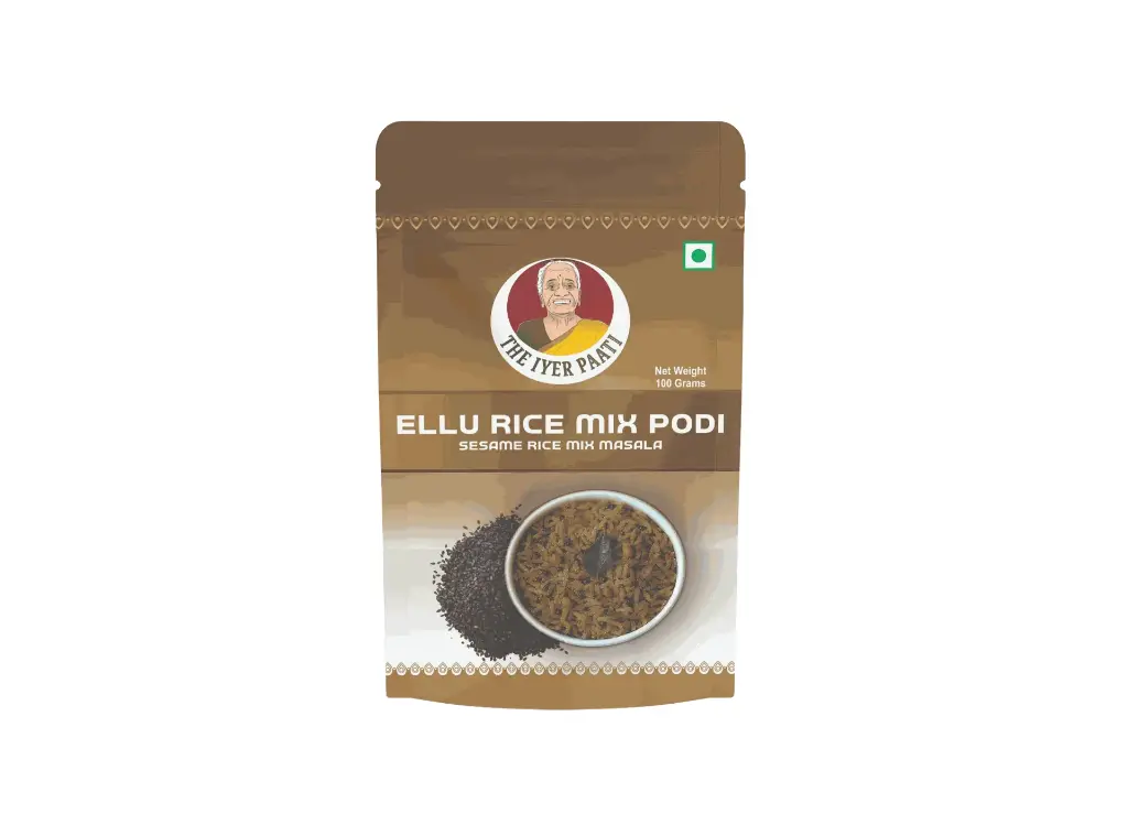 Ellu Podi (Sesame Rice Mix Powder)
