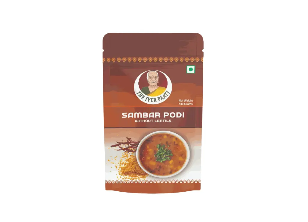 Sambar Powder without lentils