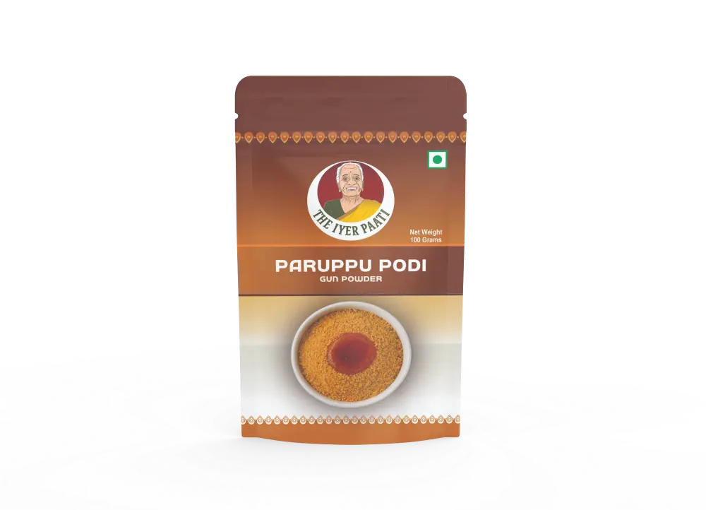 Paruppu Podi (Gun Powder)