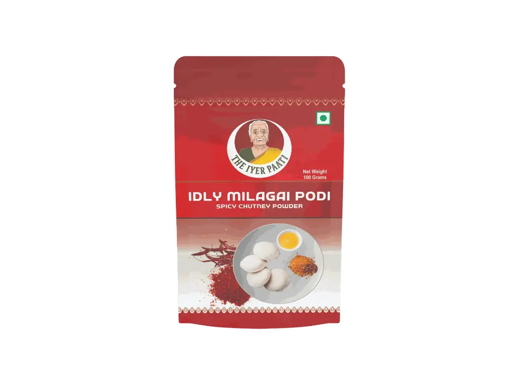Milagai Podi (Idly Chili Powder)