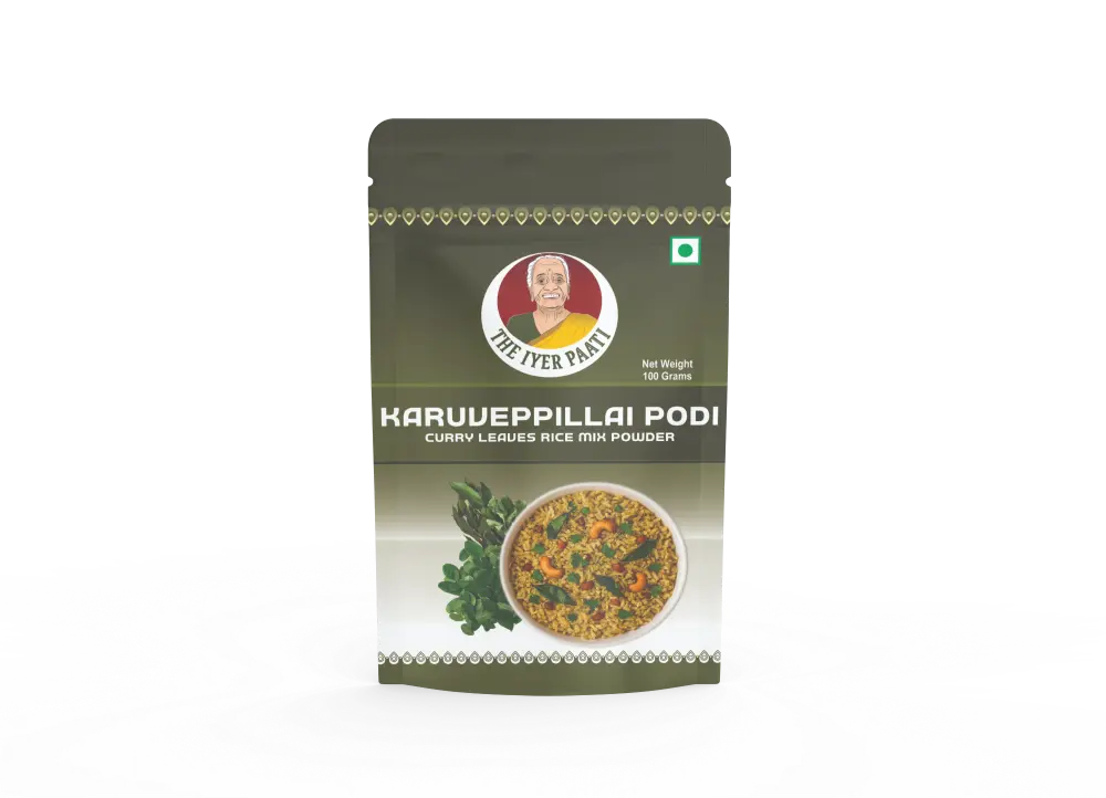 Karuveppillai Podi (Curry Leaves Rice Mix powder)