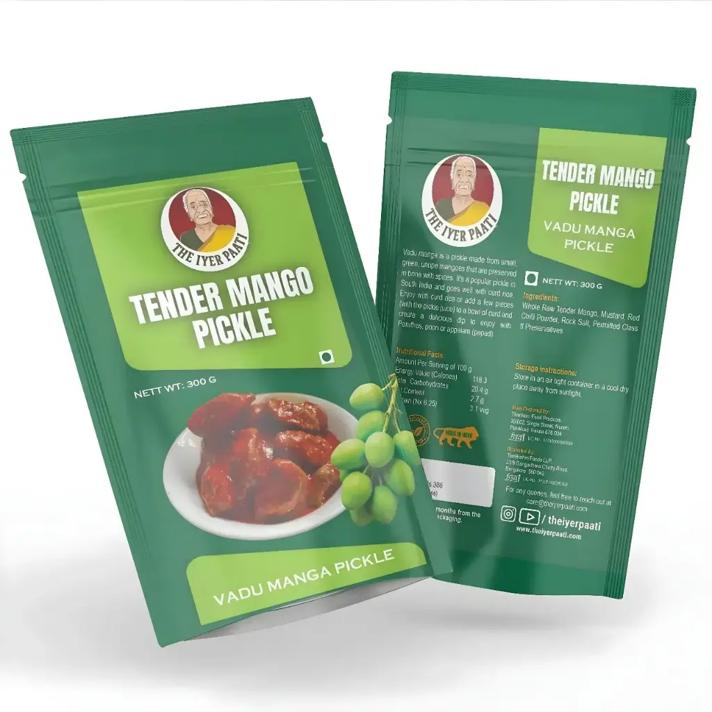 Tender Mango Pickle  (Vadu Manga Pickle)