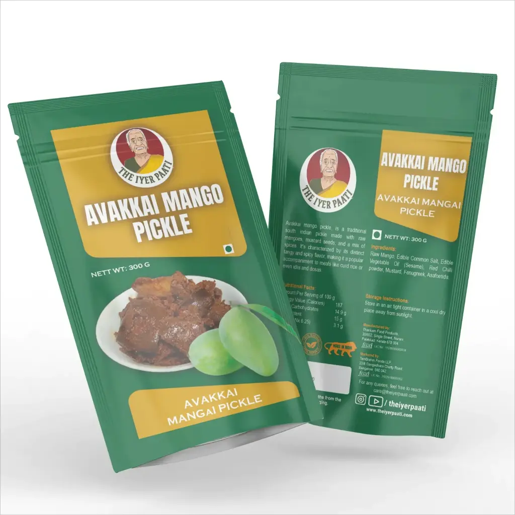 Avakkai Mango Pickle  (Avakkai Mangai Pickle)