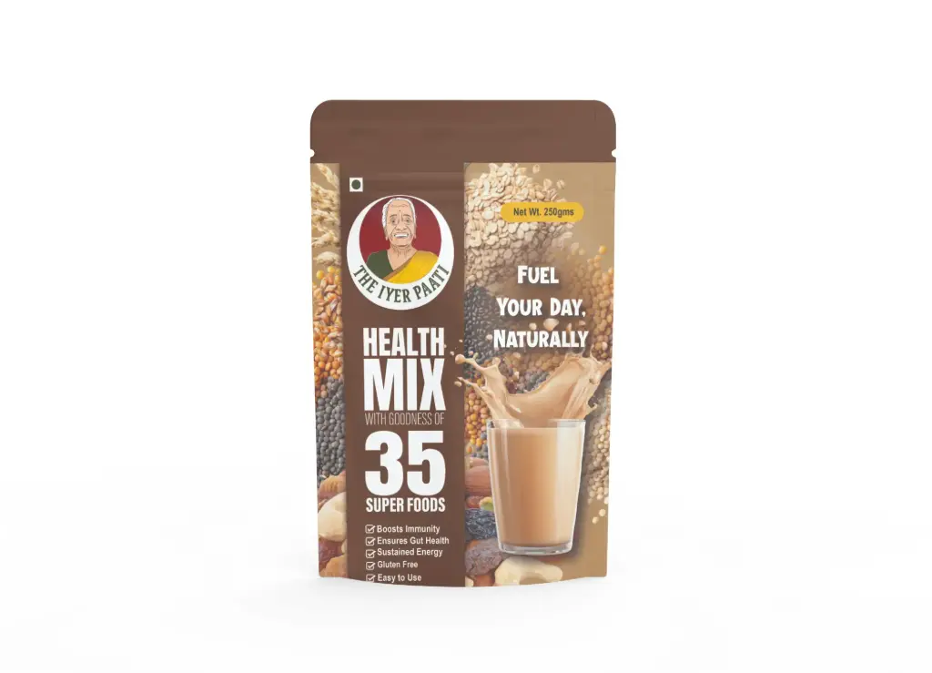 Health mix with 35 Superfoods  (Sathumavu)