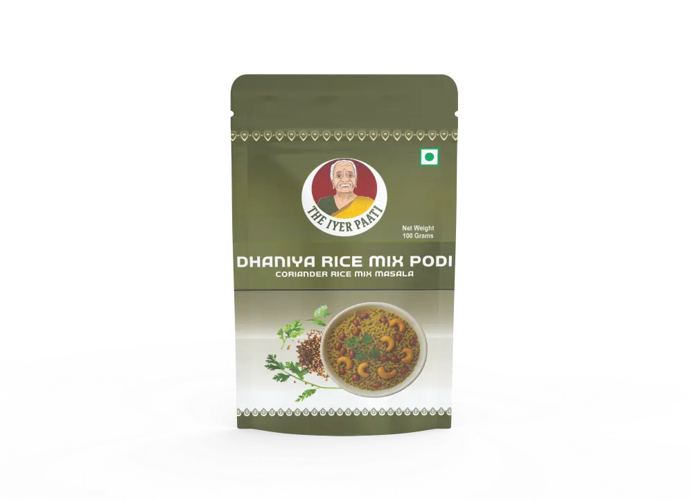 Dhaniya Rice Mix Podi