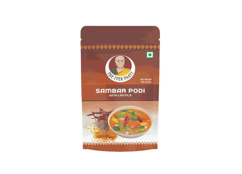 Sambar Powder with Lentils