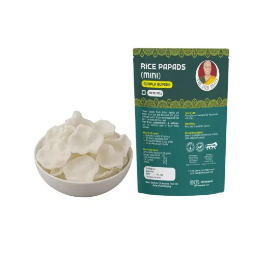 Rice Papads (Mini)