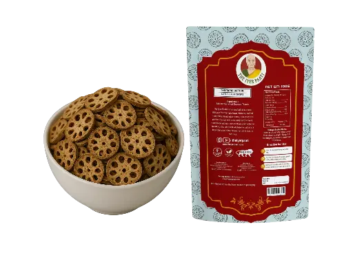 Thamara Vathal (Lotus Stem Crisps)