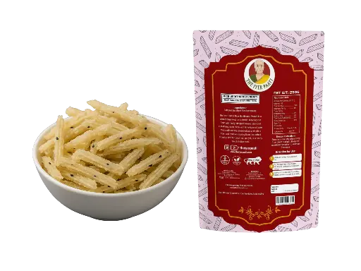 [VAVD15A] Rice Unnithandu Vadam (Rice Banana Stem Fritters) 