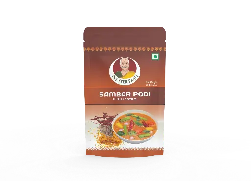 Sambar Powder with Lentils