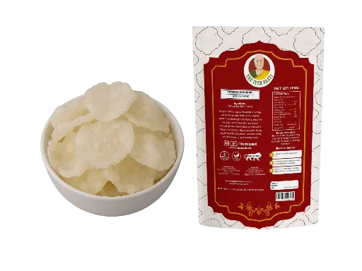 Tapioca Papadam (Tapioca Papad)