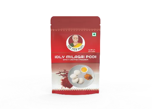Milagai Podi (Idly Chili Powder)