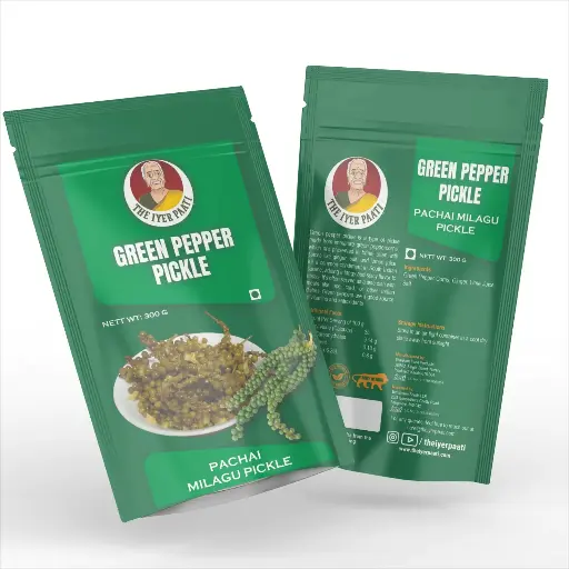 Green Pepper Pickle