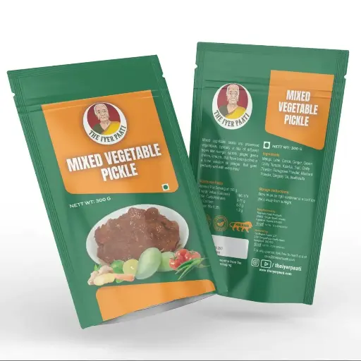 [PCKL9A] Mixed Vegetables Pickle