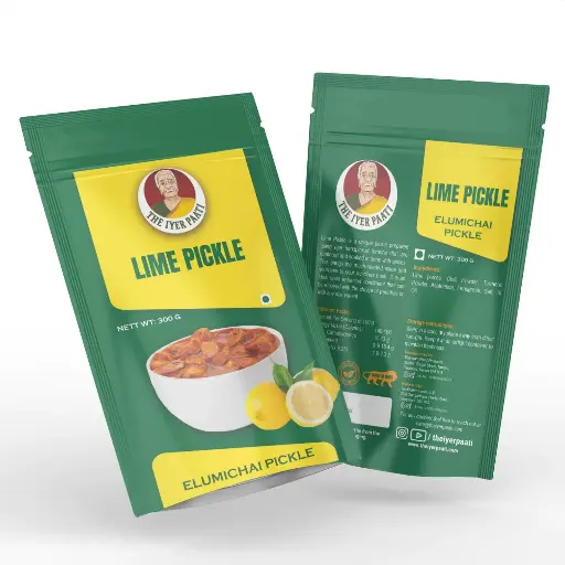 Lime Pickle (Elumichai Pickle)