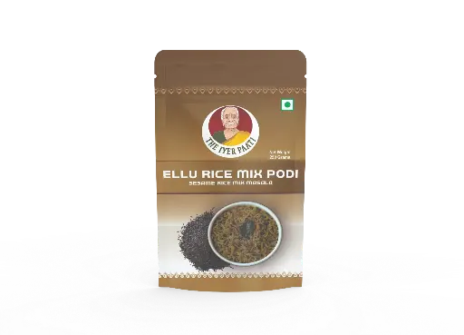 Ellu Podi (Sesame Rice Mix Powder)