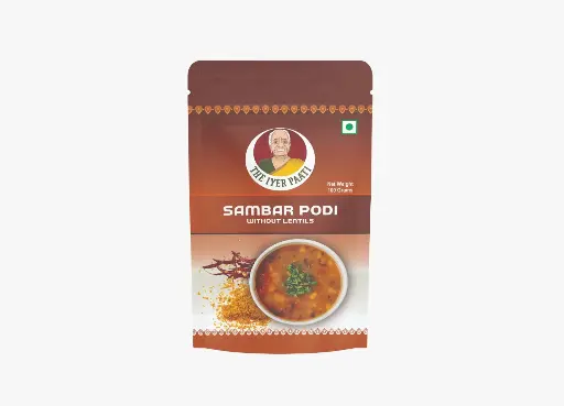 Sambar Powder without lentils