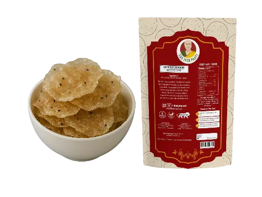Jackfruit Papadam (Jackfruit Papad)