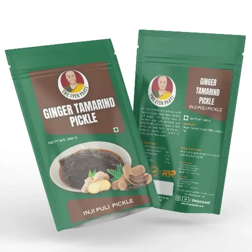 [PCKL5A] Ginger Tamarind Pickle  (Inji Puli Pickle)