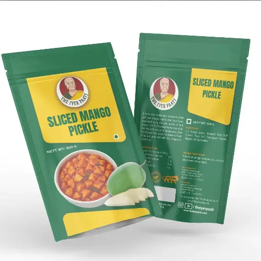 Sliced Mango Pickle  