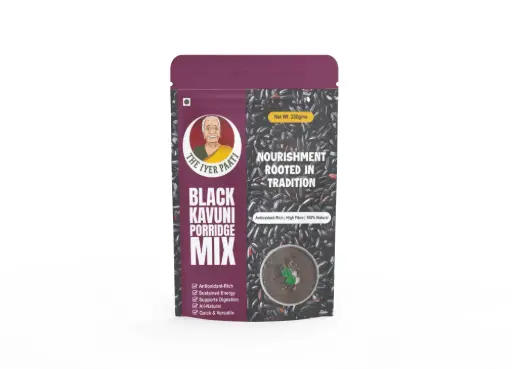 Karuppu Kavuni Porridge Mix (Black Kavuni Rice)