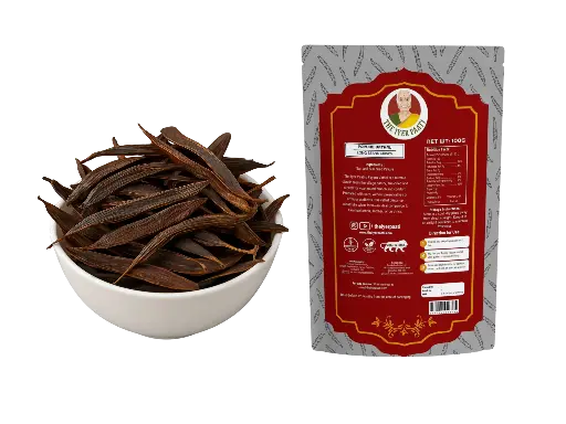 [VAVD13A] Payure Vathal (Long beans Crisps)  